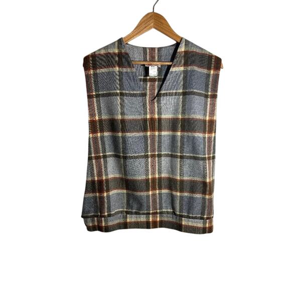 Vtg 70's Penelton Pattern Vest, graffsport, Women’s Sz 10 USA - Picture 1 of 9